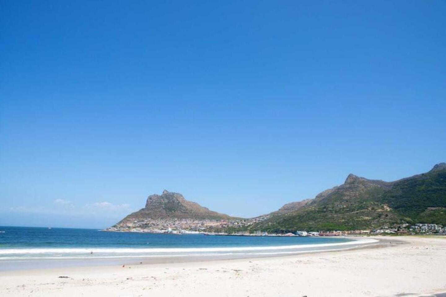 On The Beach Hout Bay Bagian luar foto