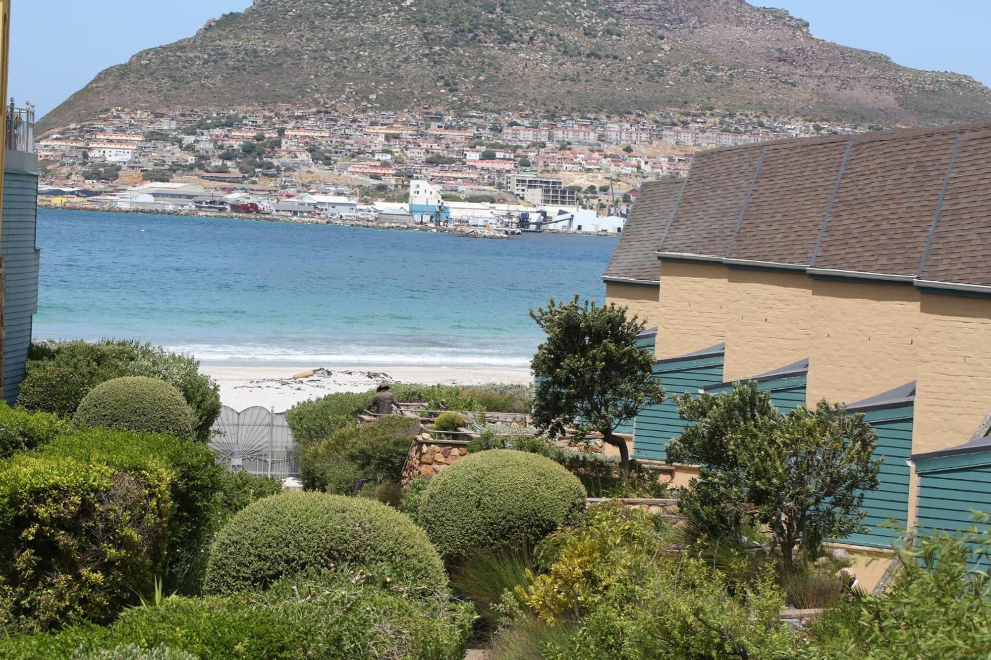 On The Beach Hout Bay Bagian luar foto